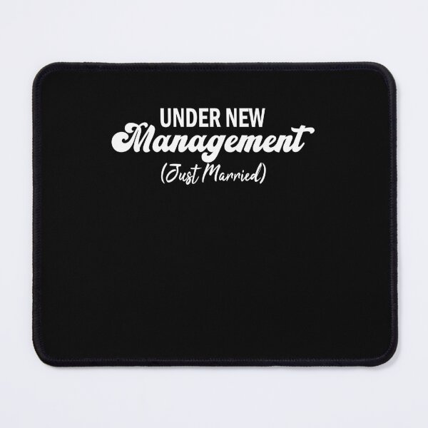 Item preview, Under new management just married bachelor party designed and sold by EbnerPrints.