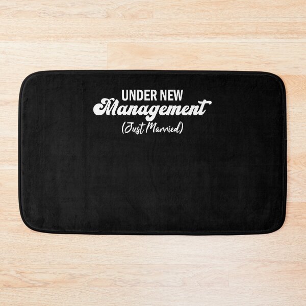 Item preview, Under new management just married bachelor party designed and sold by EbnerPrints.