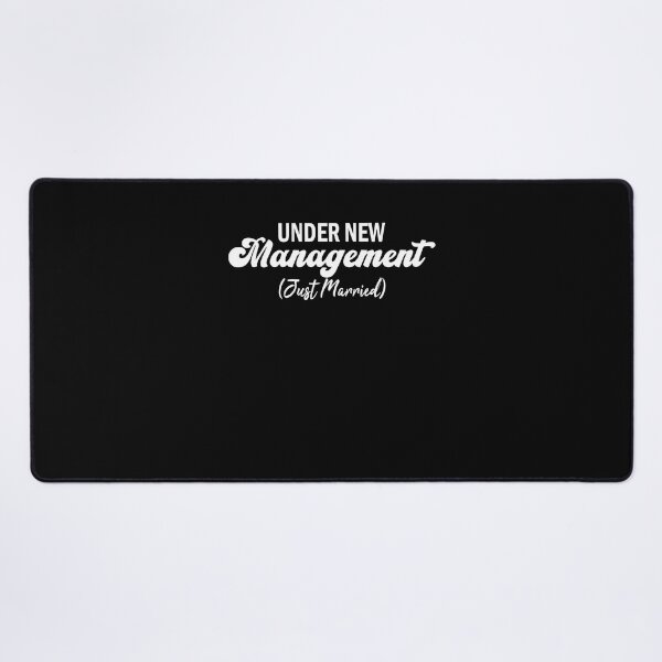 Item preview, Under new management just married bachelor party designed and sold by EbnerPrints.