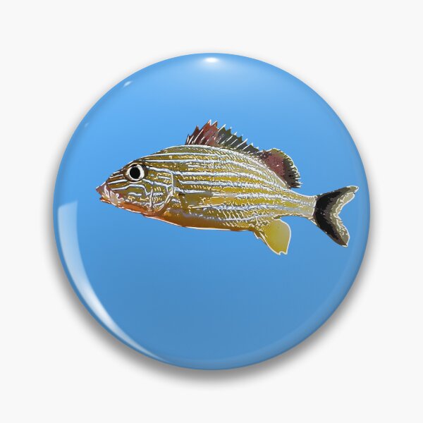 Item preview, A Blue Striped Grunt White Alternate Design  designed and sold by designsasstultd.