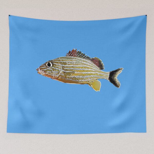 Item preview, A Blue Striped Grunt White Alternate Design  designed and sold by designsasstultd.