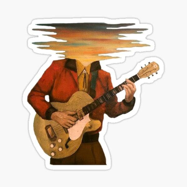 Long Lost Lord Huron Sticker