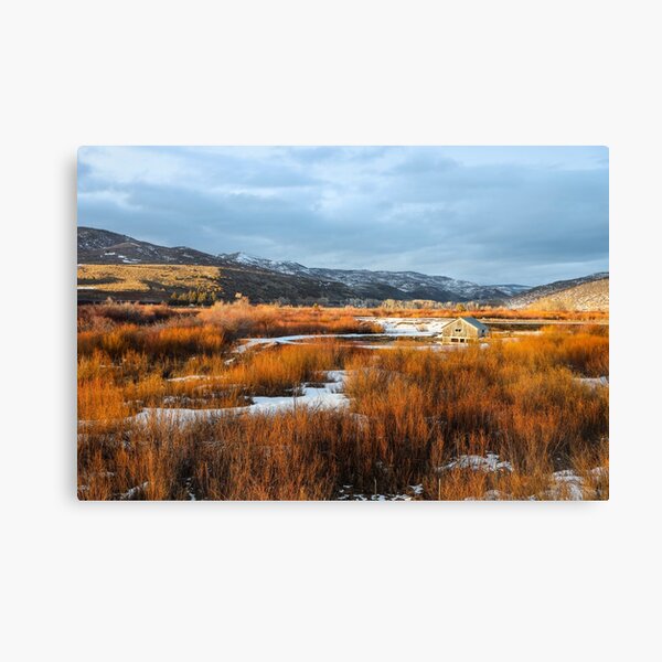 Meeker, Colorado Old Wild West Canvas Print