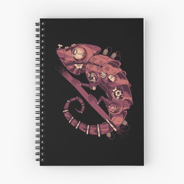 Item preview, STEAMPUNK CHAMALEON T-SHIRT DESIGN designed and sold by Timcito.