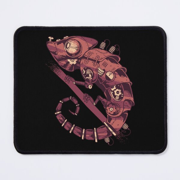 Item preview, STEAMPUNK CHAMALEON T-SHIRT DESIGN designed and sold by Timcito.