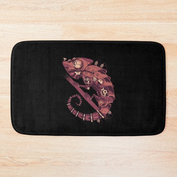 Item preview, STEAMPUNK CHAMALEON T-SHIRT DESIGN designed and sold by Timcito.