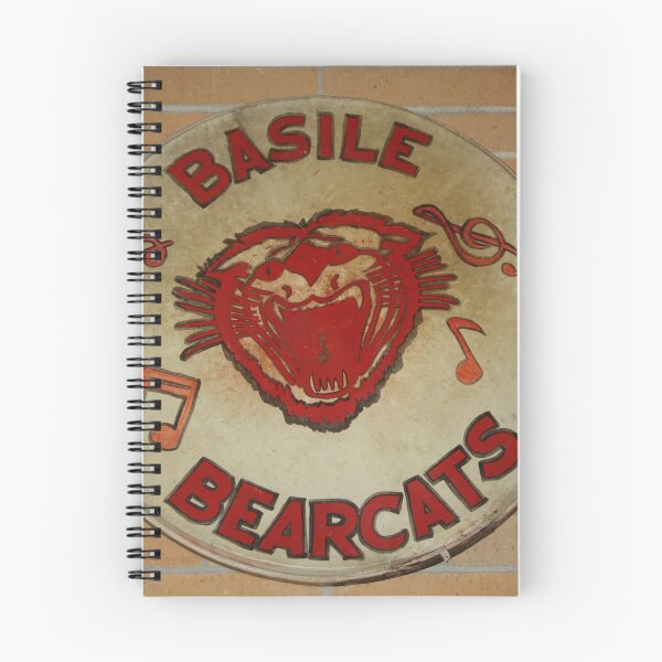 Item preview, Basile Bearcat Band Old Drum Head designed and sold by LeJeuneGifts.