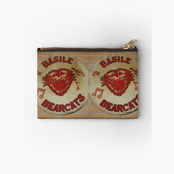 Item preview, Basile Bearcat Band Old Drum Head designed and sold by LeJeuneGifts.