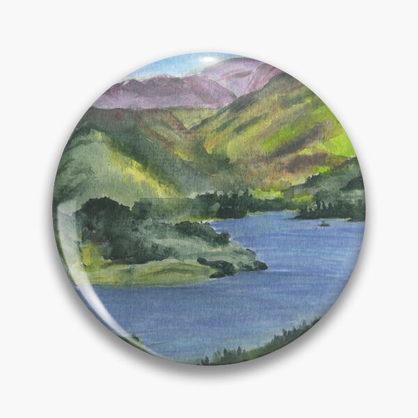 Item preview, Ullswater from Gowbarrow designed and sold by LymphomaLass.