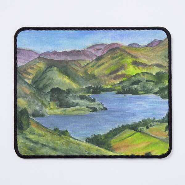 Item preview, Ullswater from Gowbarrow designed and sold by LymphomaLass.