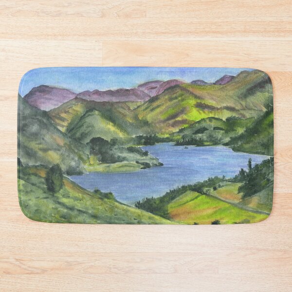 Item preview, Ullswater from Gowbarrow designed and sold by LymphomaLass.