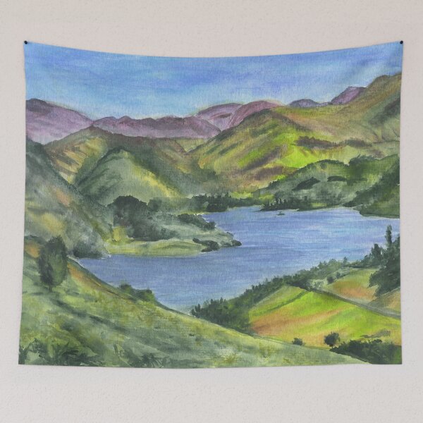 Item preview, Ullswater from Gowbarrow designed and sold by LymphomaLass.