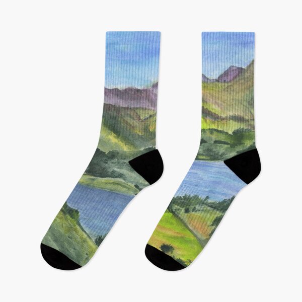 Item preview, Ullswater from Gowbarrow designed and sold by LymphomaLass.