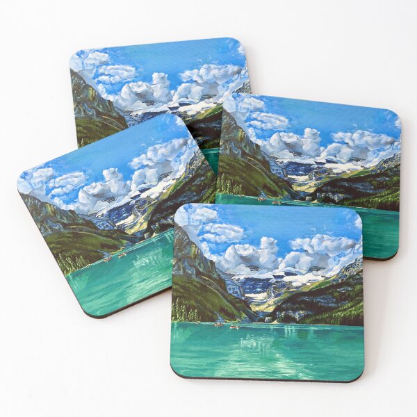 Item preview, Lake Louise Canada designed and sold by FromTheArchives.