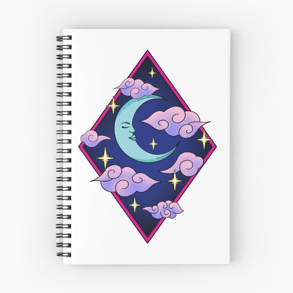 Item preview, Mystic Moon designed and sold by Cute Curations.