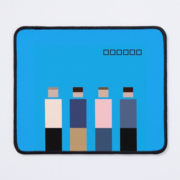 Item preview, blue designed and sold by squaredalbums.