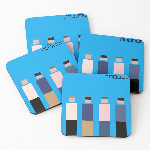Item preview, blue designed and sold by squaredalbums.
