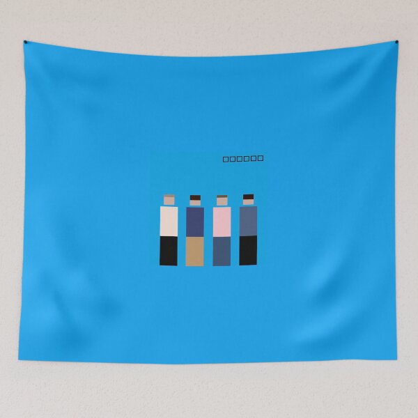Item preview, blue designed and sold by squaredalbums.
