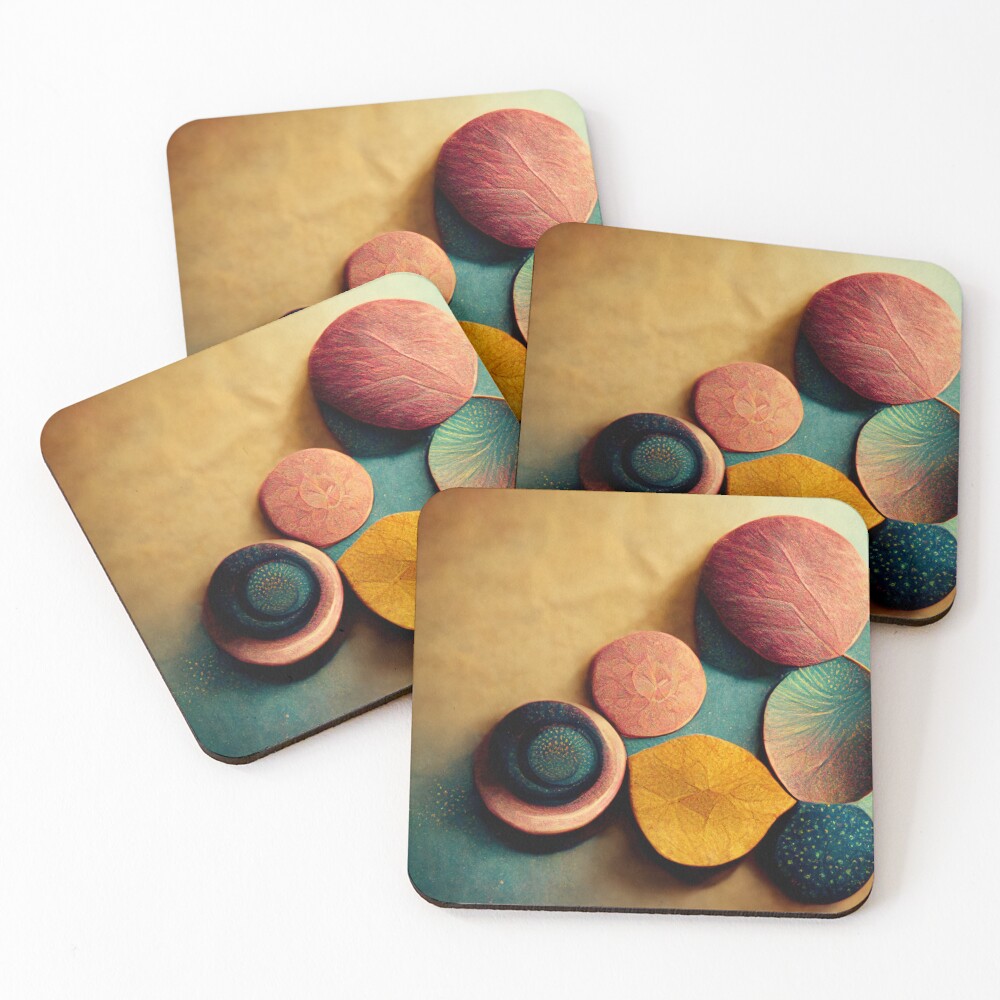 Item preview, Coasters (Set of 4) designed and sold by Riverside-Moon.
