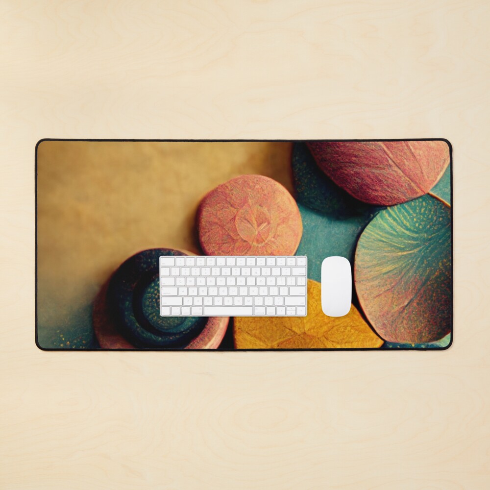 Item preview, Desk Mat designed and sold by Riverside-Moon.