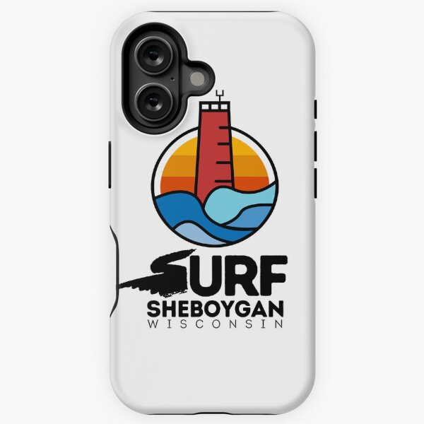 Item preview, Surf Sheboygan (black) designed and sold by adamsvinnie.