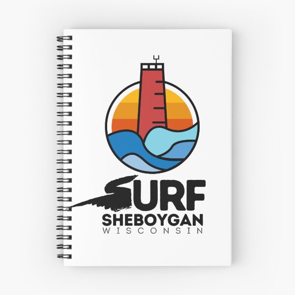 Item preview, Surf Sheboygan (black) designed and sold by adamsvinnie.