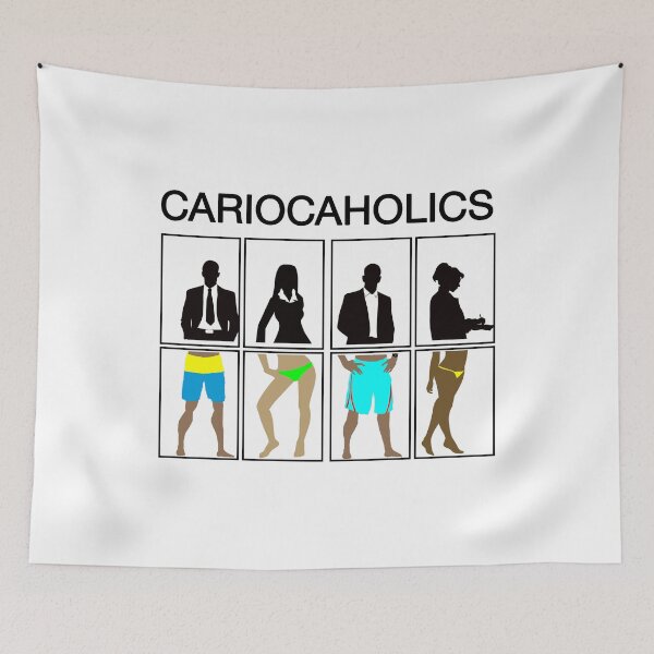 Item preview, Cariocaholics designed and sold by Kamesyr.