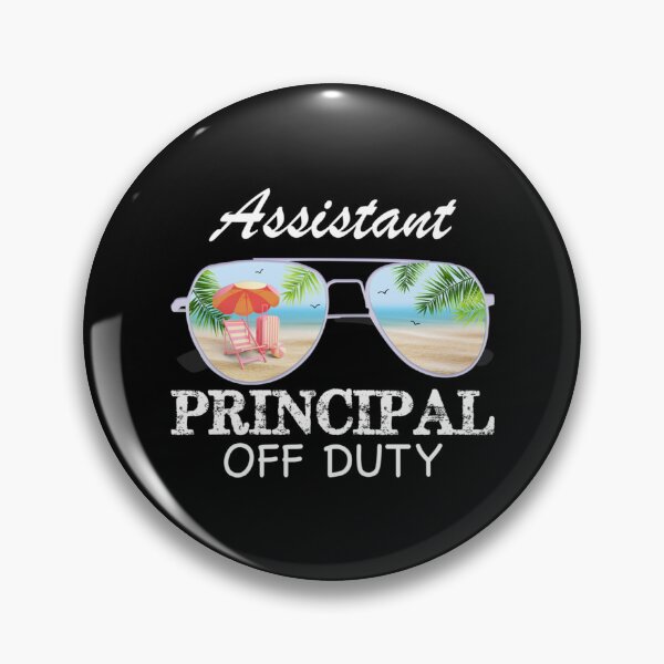 Item preview, Assistant Principal Off Duty Spring Holiday Summer Break Relaxed  designed and sold by PorpoiseTee.