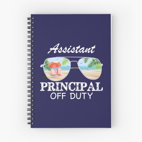 Item preview, Assistant Principal Off Duty Spring Holiday Summer Break Relaxed  designed and sold by PorpoiseTee.