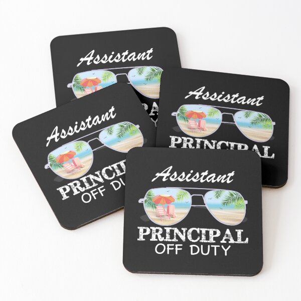 Item preview, Assistant Principal Off Duty Spring Holiday Summer Break Relaxed  designed and sold by PorpoiseTee.