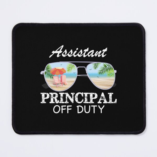 Item preview, Assistant Principal Off Duty Spring Holiday Summer Break Relaxed  designed and sold by PorpoiseTee.