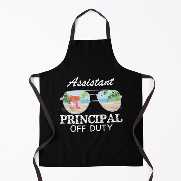 Item preview, Assistant Principal Off Duty Spring Holiday Summer Break Relaxed designed and sold by PorpoiseTee.