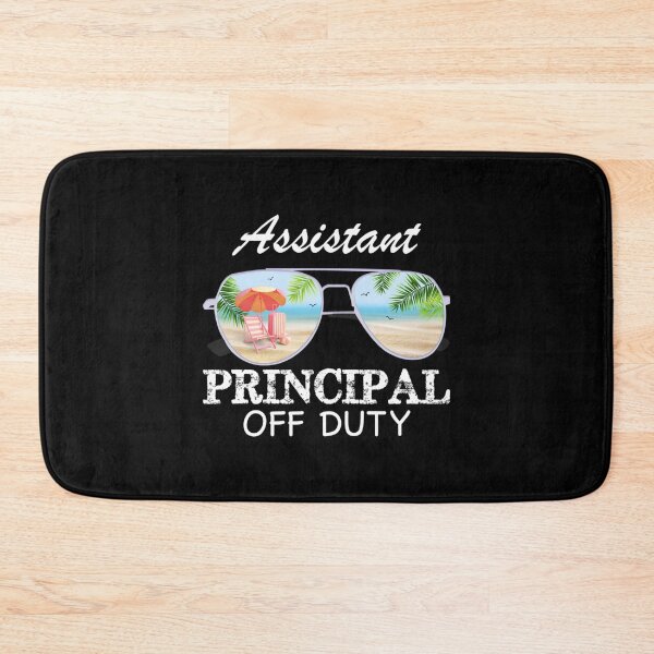 Item preview, Assistant Principal Off Duty Spring Holiday Summer Break Relaxed  designed and sold by PorpoiseTee.