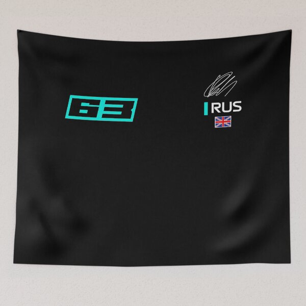 Item preview, George Russell 63  F1 2022 designed and sold by Pop-UpStore.