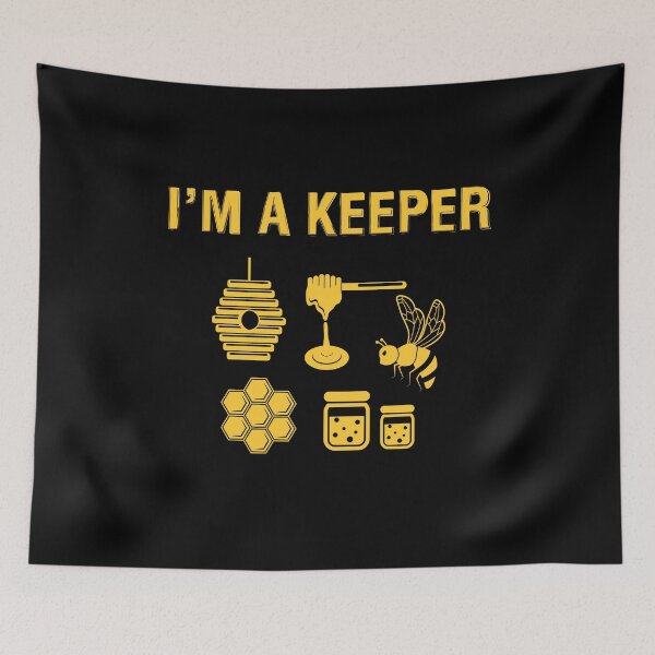 Item preview, I'M A KEEPER designed and sold by antipatic.