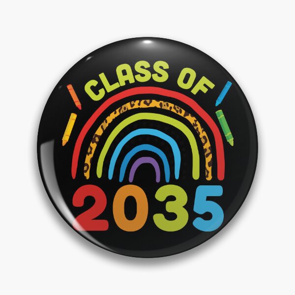 Item preview, Class of 2035 Rainbows Grow Shirt Back to School Grad Pre K 12th designed and sold by ibeargifts.