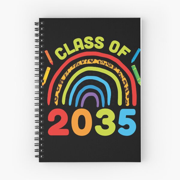 Item preview, Class of 2035 Rainbows Grow Shirt Back to School Grad Pre K 12th designed and sold by ibeargifts.