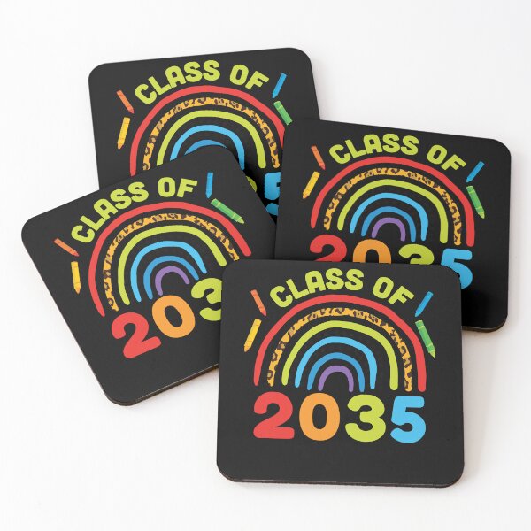 Item preview, Class of 2035 Rainbows Grow Shirt Back to School Grad Pre K 12th designed and sold by ibeargifts.