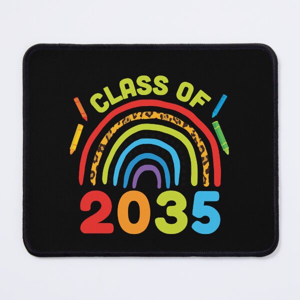 Item preview, Class of 2035 Rainbows Grow Shirt Back to School Grad Pre K 12th designed and sold by ibeargifts.