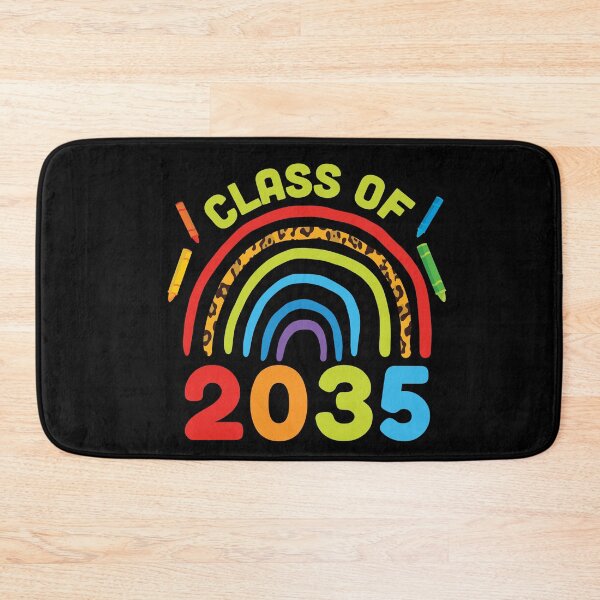 Item preview, Class of 2035 Rainbows Grow Shirt Back to School Grad Pre K 12th designed and sold by ibeargifts.