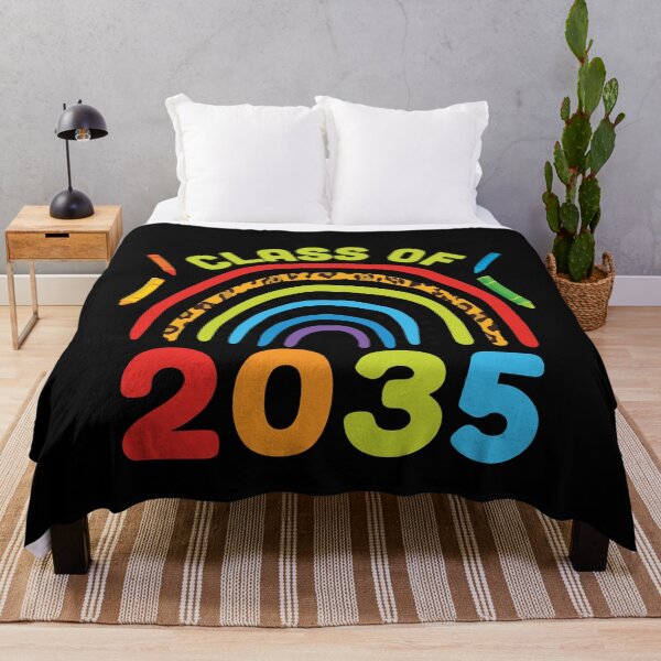 Item preview, Class of 2035 Rainbows Grow Shirt Back to School Grad Pre K 12th designed and sold by ibeargifts.