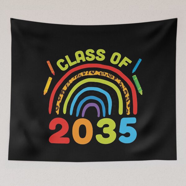 Item preview, Class of 2035 Rainbows Grow Shirt Back to School Grad Pre K 12th designed and sold by ibeargifts.
