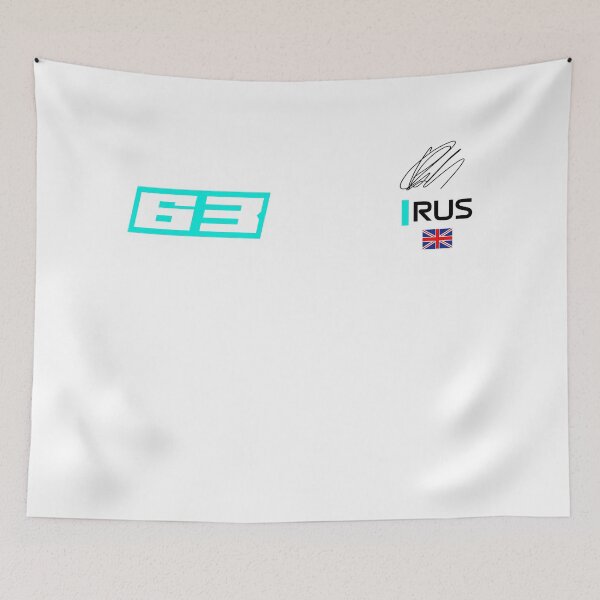 Item preview, George Russell 63  F1 2022 designed and sold by Pop-UpStore.