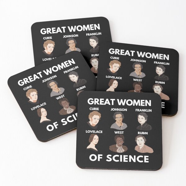 Item preview, Great Women Of Science - Women's History Month, Kids STEM, Chemistry, The Future Is Female, Double Helix, Women in STEM designed and sold by jadedscientist.