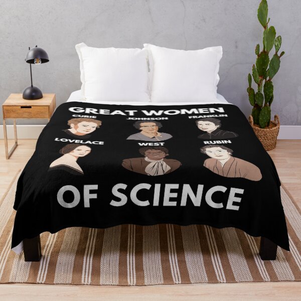 Item preview, Great Women Of Science - Women's History Month, Kids STEM, Chemistry, The Future Is Female, Double Helix, Women in STEM designed and sold by jadedscientist.