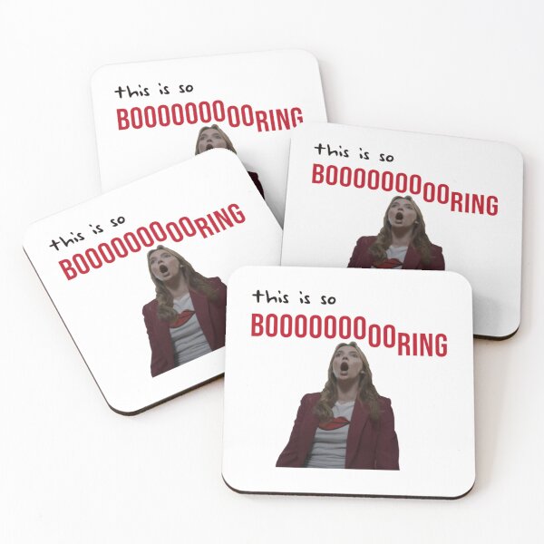 Item preview, This Is So Booooooring   designed and sold by PorpoiseTee.