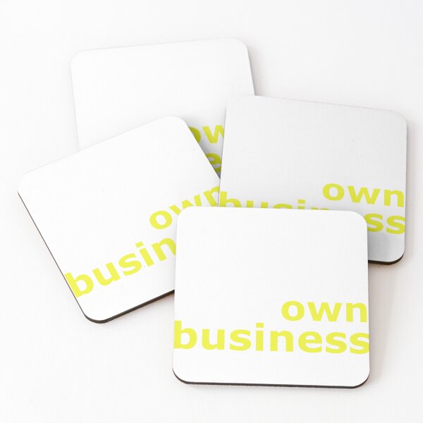 Item preview, mind your own business designed and sold by Clothes and Stickers .