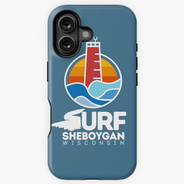 Item preview, Surf Sheboygan (white) designed and sold by adamsvinnie.