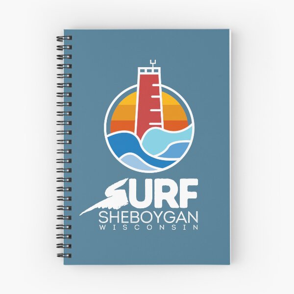 Item preview, Surf Sheboygan (white) designed and sold by adamsvinnie.