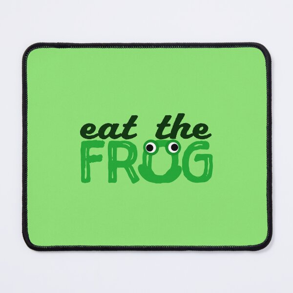 Item preview, Eat the Frog designed and sold by novabee.